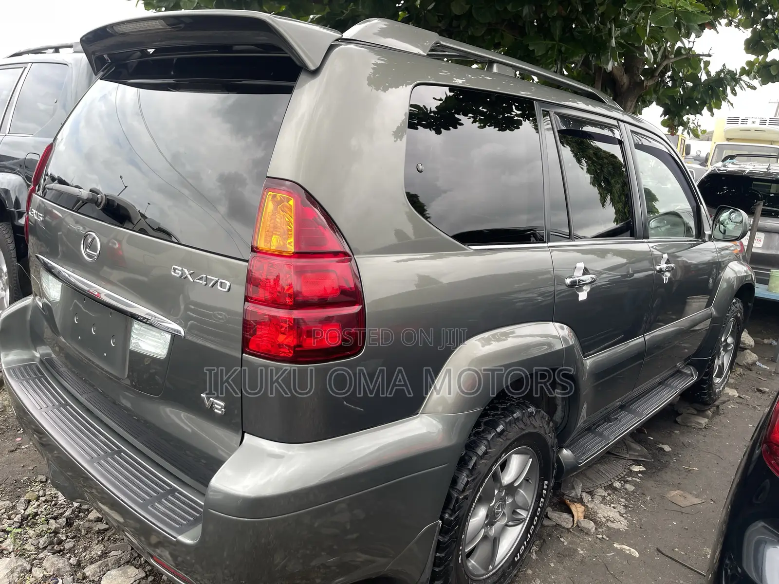 Lexus GX 470 Sport Utility 2007 Green