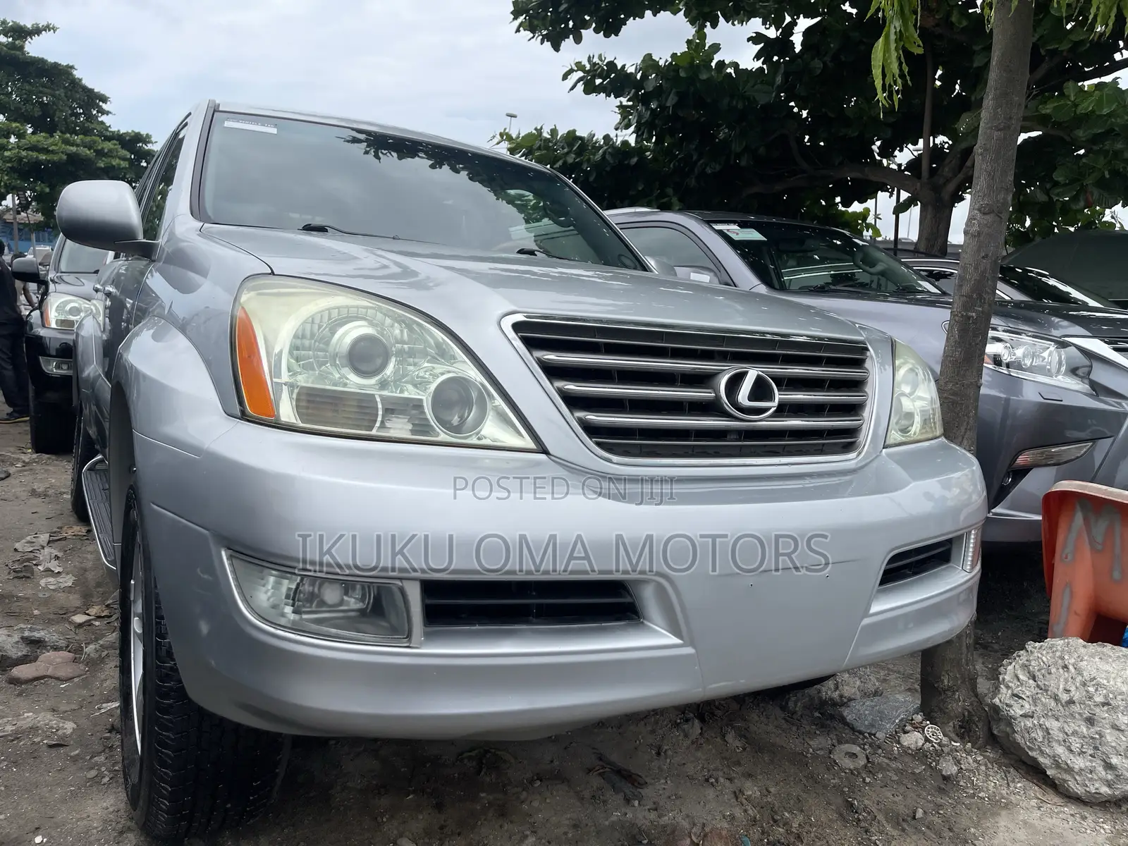 Lexus GX 470 2009 Silver