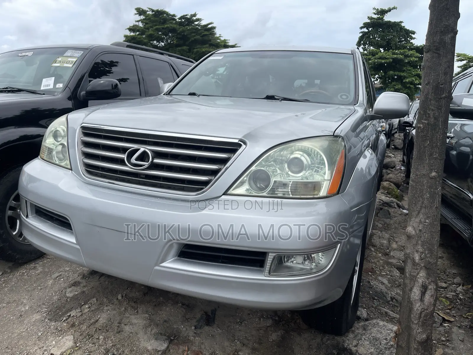 Lexus GX 470 2009 Silver