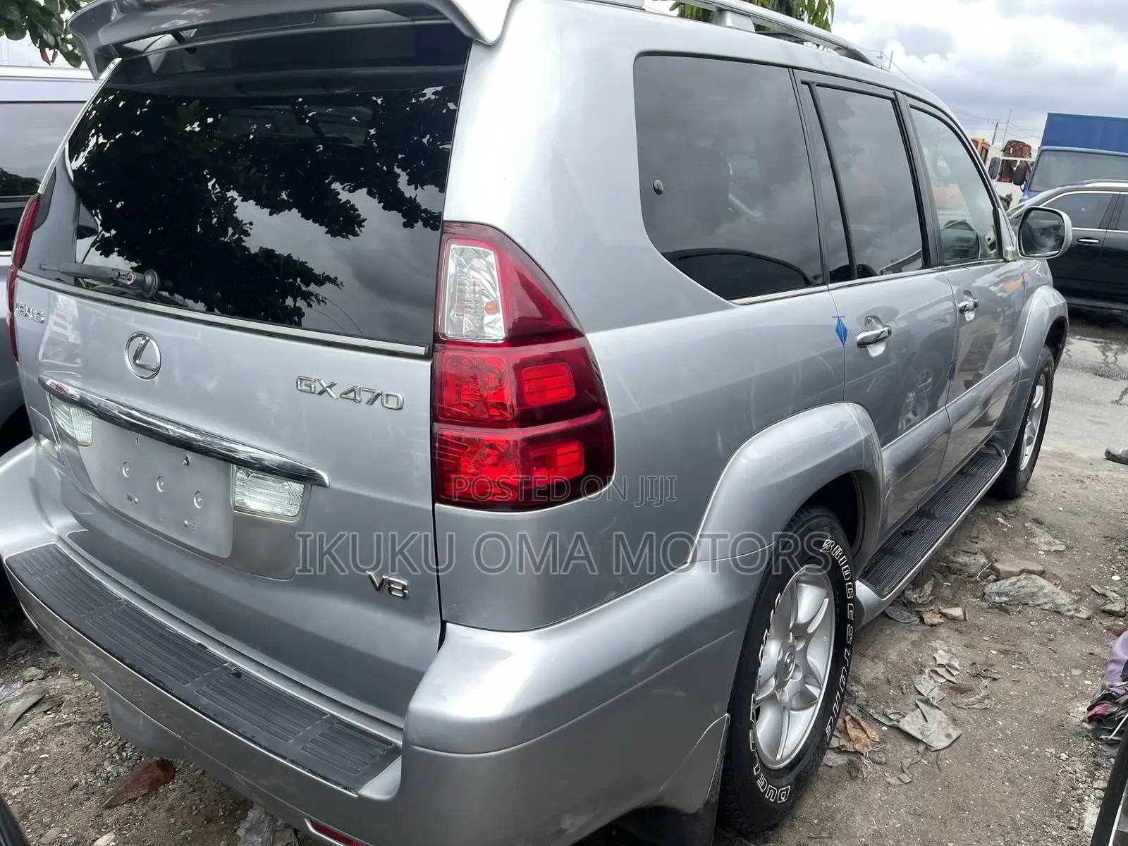 Lexus GX 470 2009 Silver