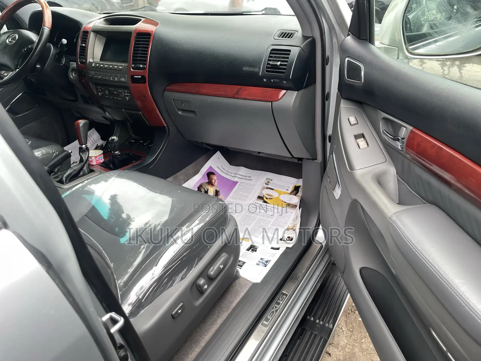 Lexus GX 470 2009 Silver