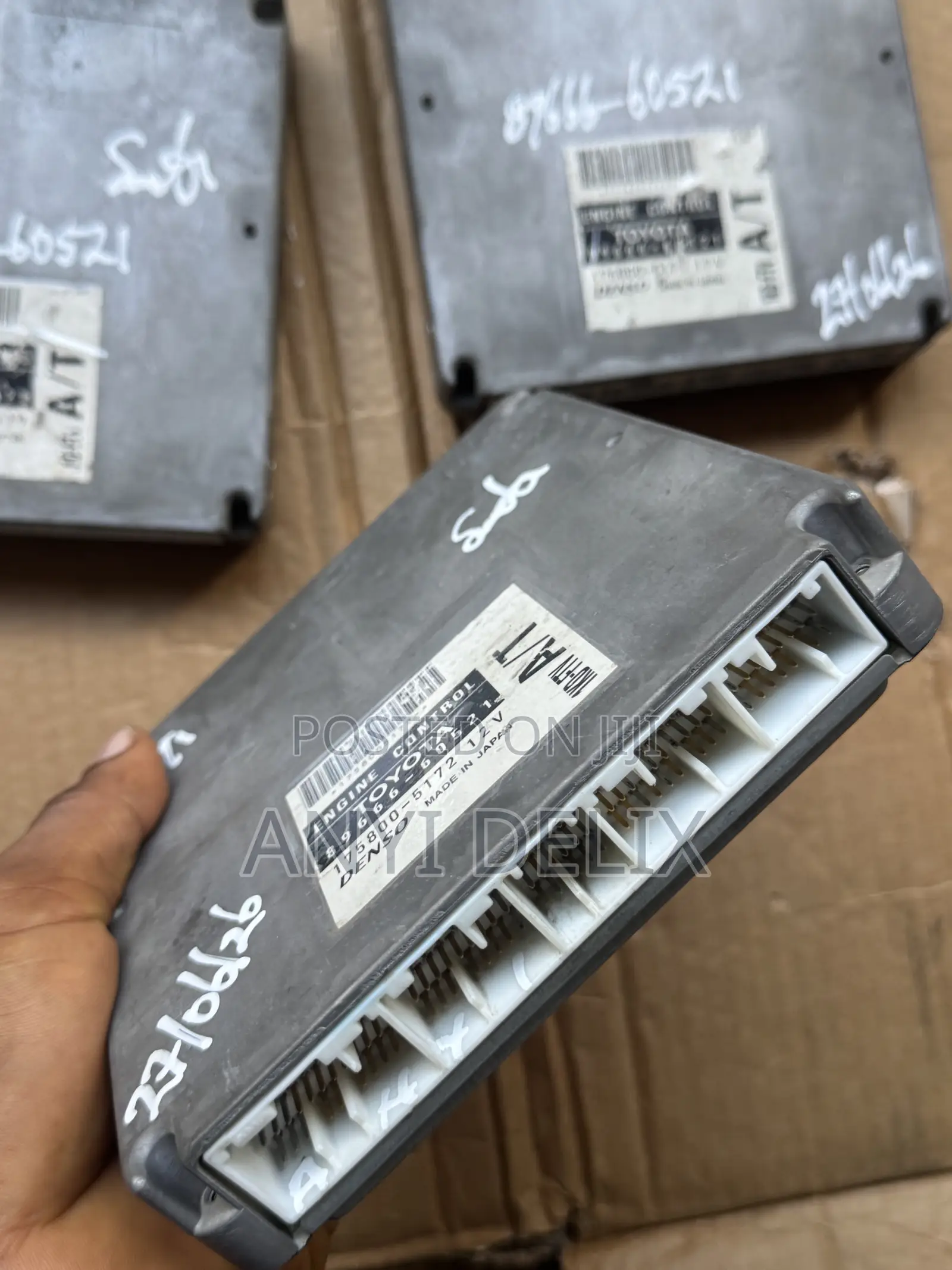 Ecu Brain Box Land Cruiser 2000/2002 1kdftv Diesel at 89666-60521.