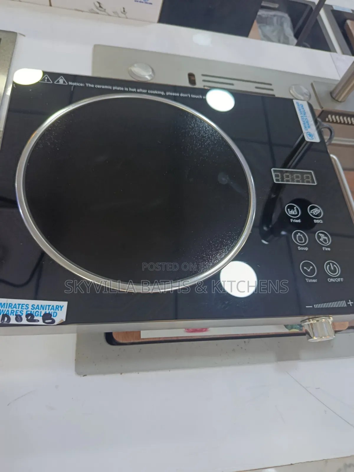 Induction Stove