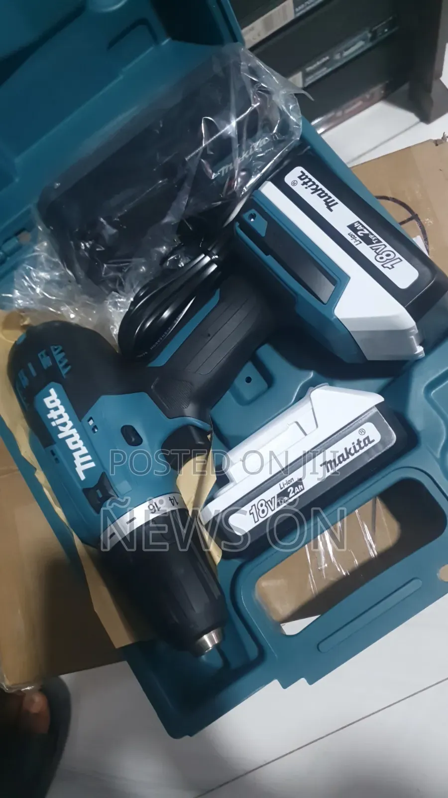 Makita Battery Drilling Machine 18v