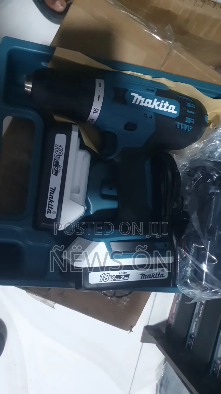 Makita Battery Drilling Machine 18v