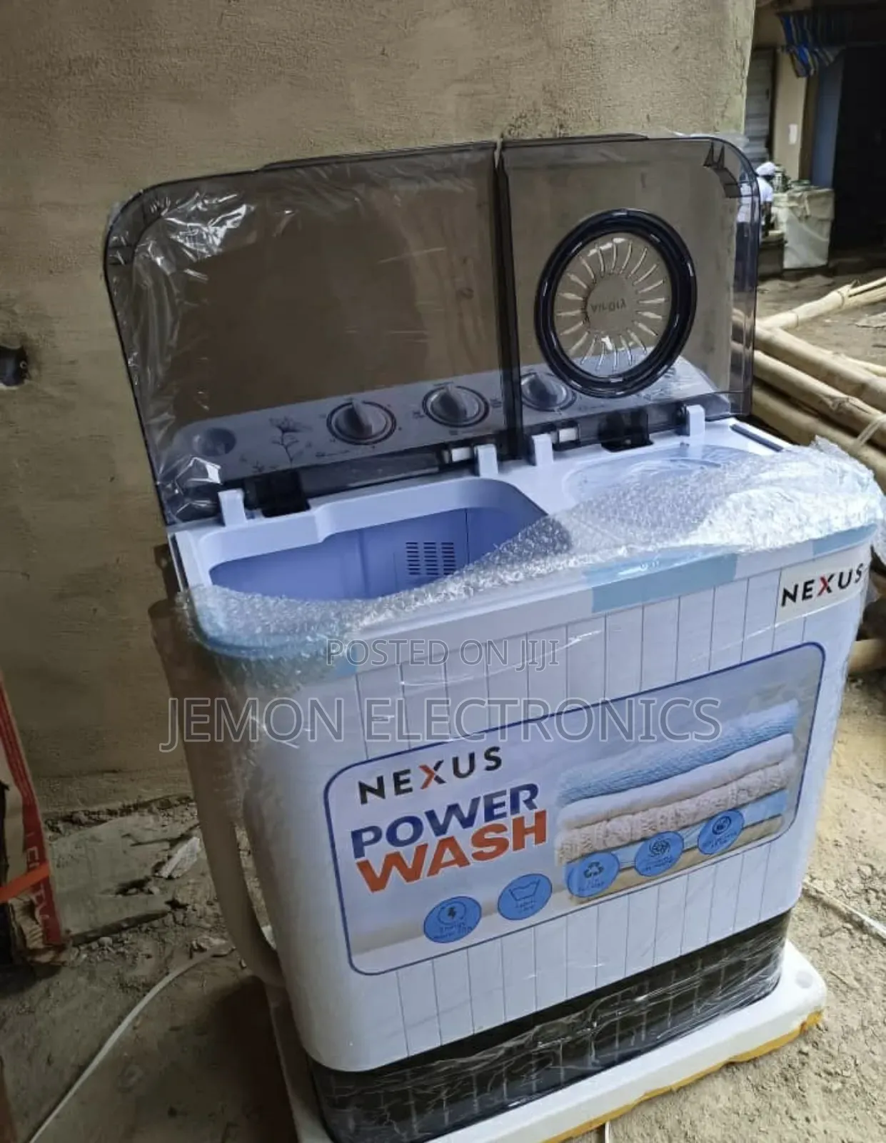 Nexus 5kg Top Load Washing Machine – Compact Efficient