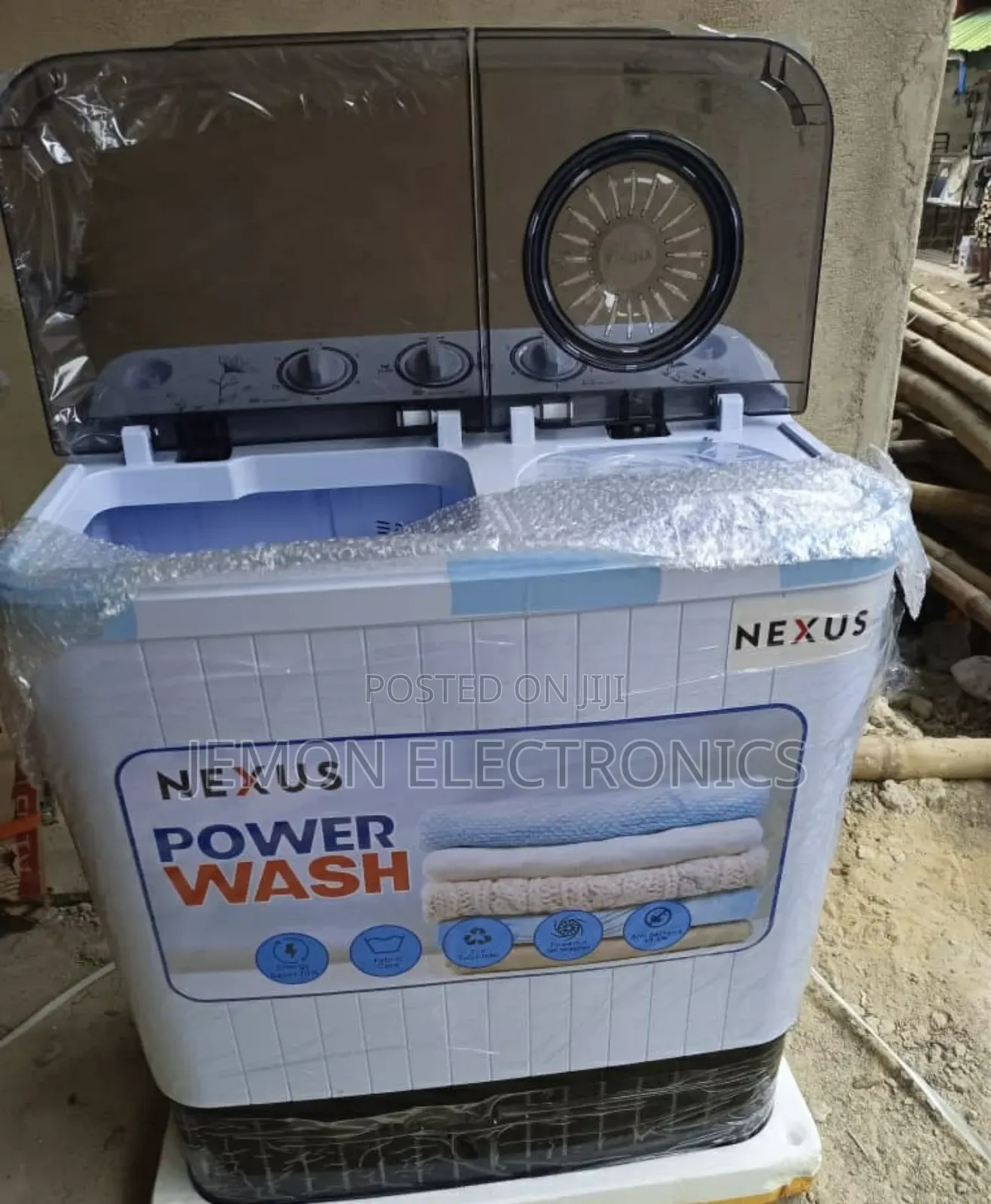Nexus 5kg Washing Machine – Energy Saving Design