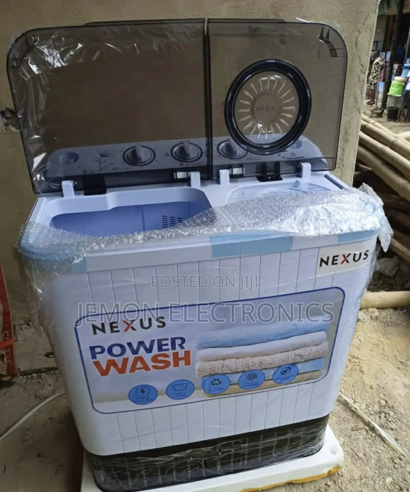 Nexus 5kg Compact Washing Machine for Small Homes
