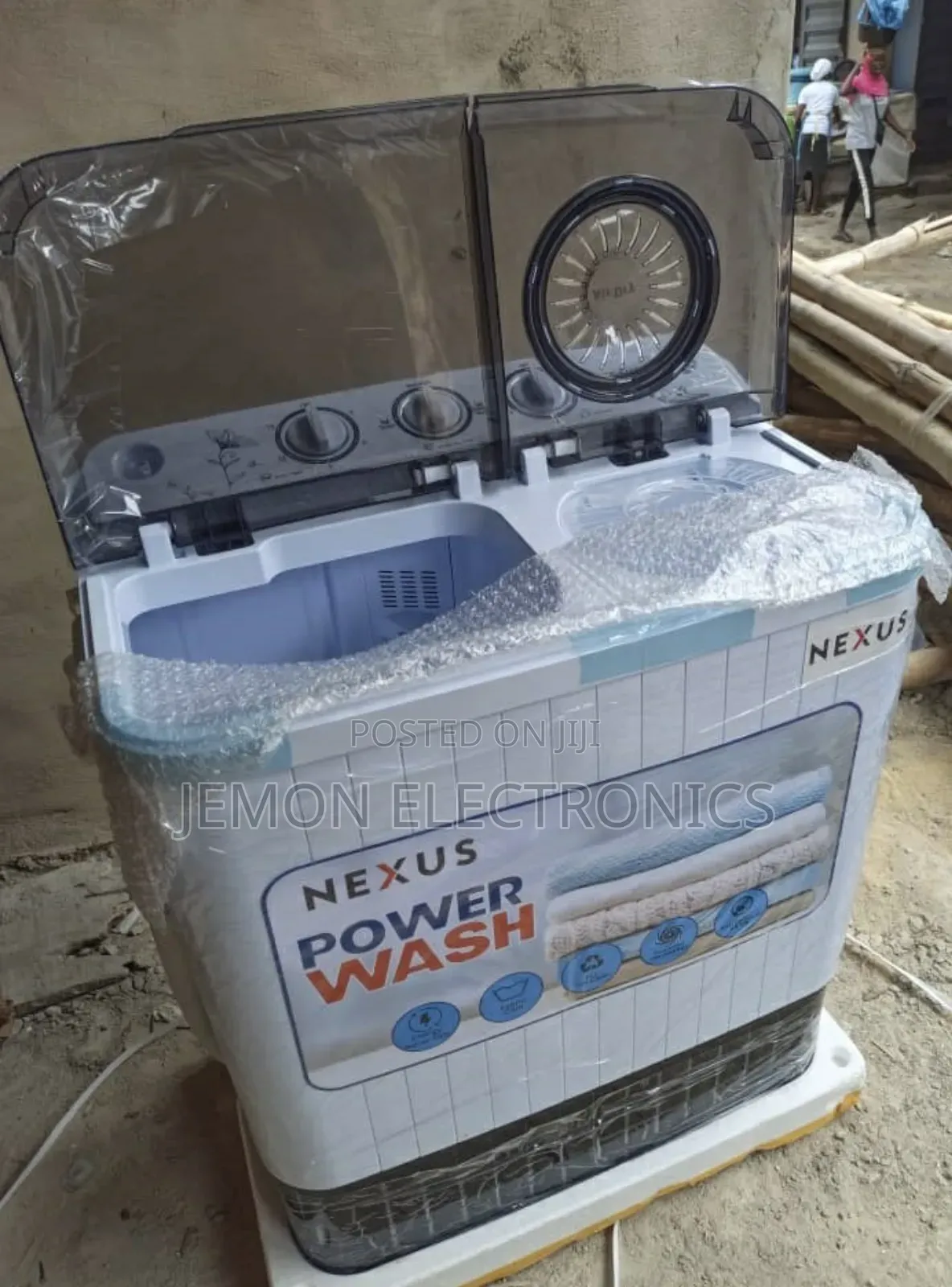 Nexus 5kg Compact Washing Machine for Small Homes