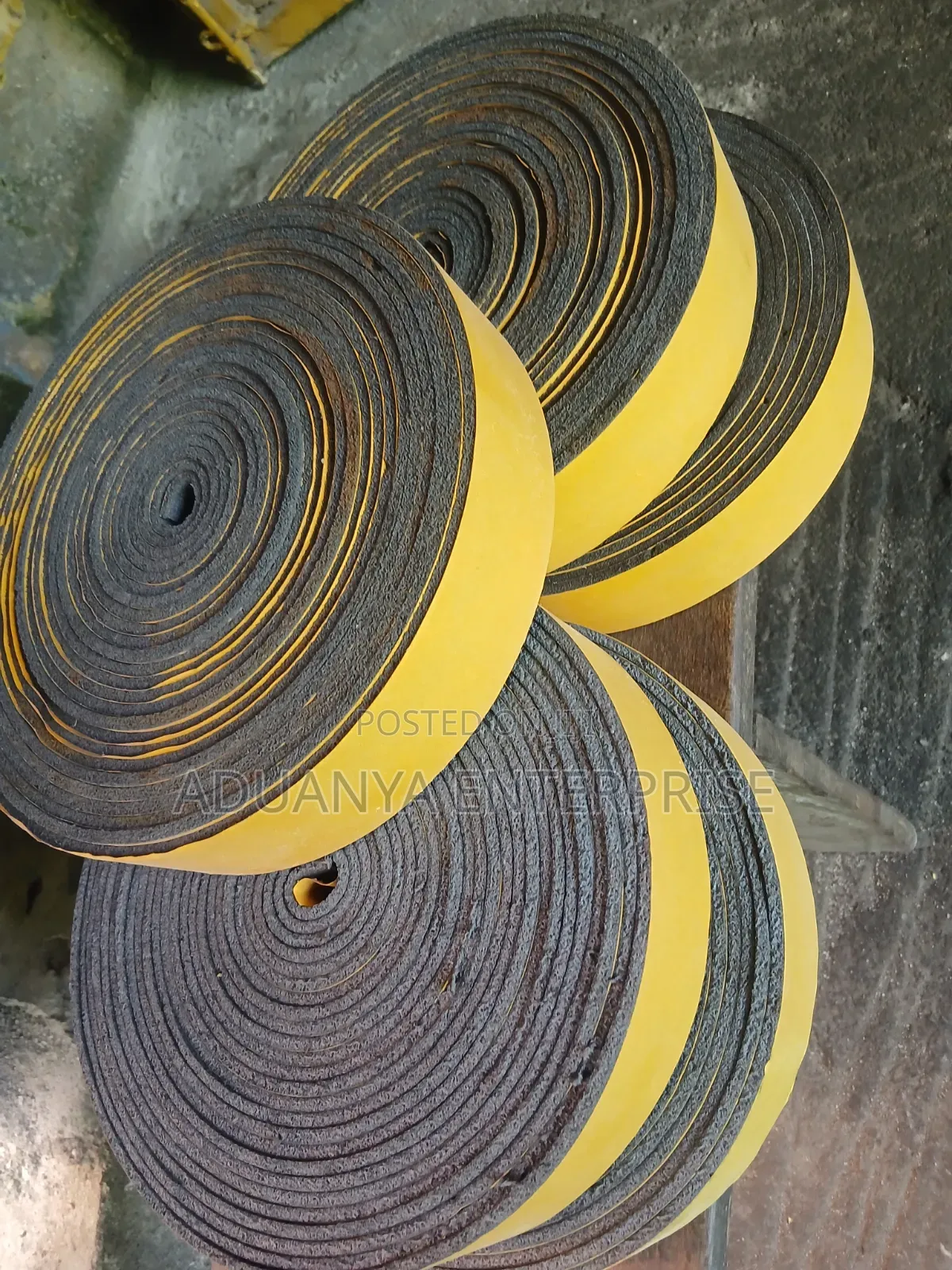 Self-adhesive Foam Sealing Topa (50mm × 3mm Thk × 10m)