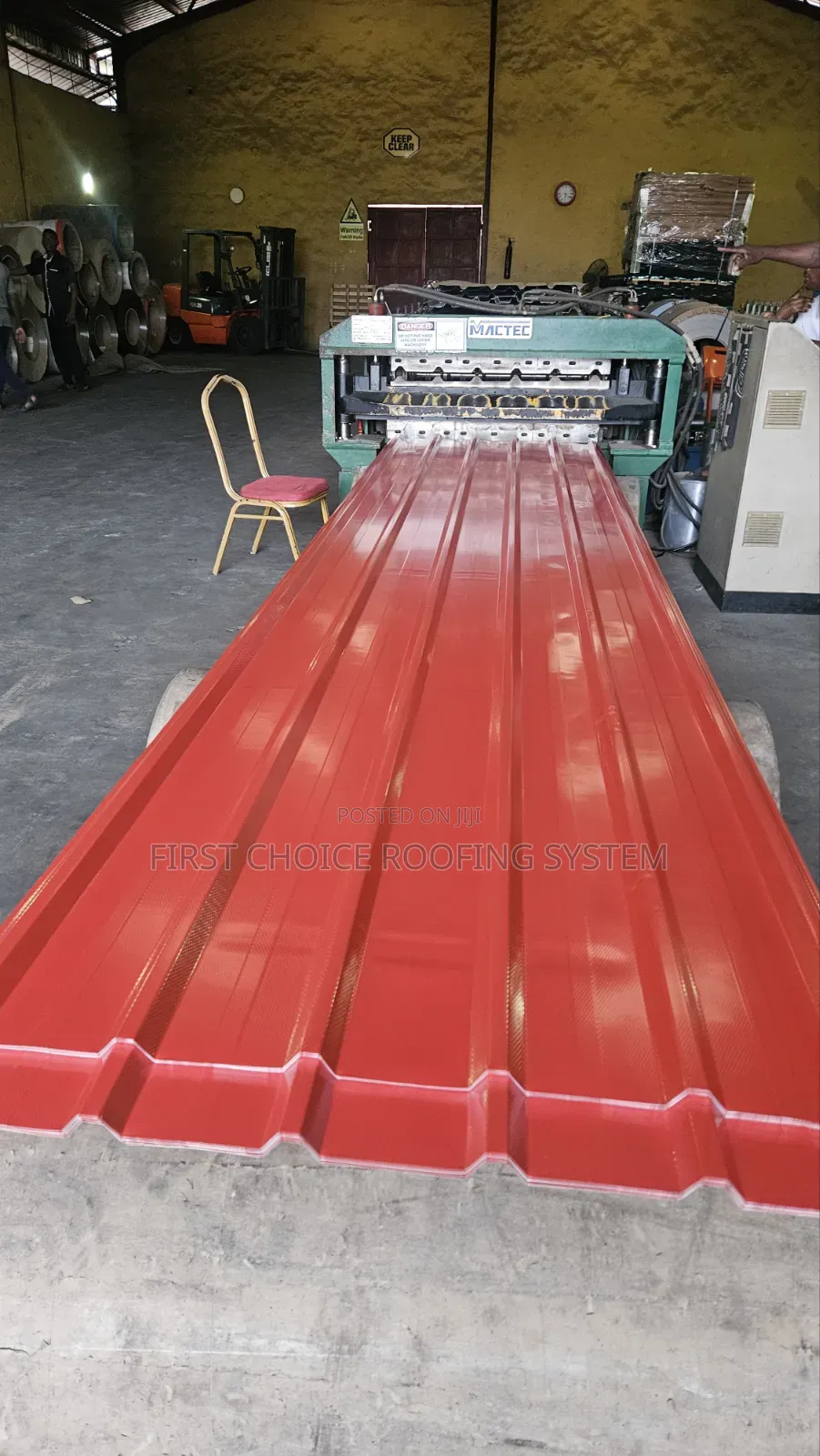 0.55a Aluminium Roofing Sheets All Colours Available