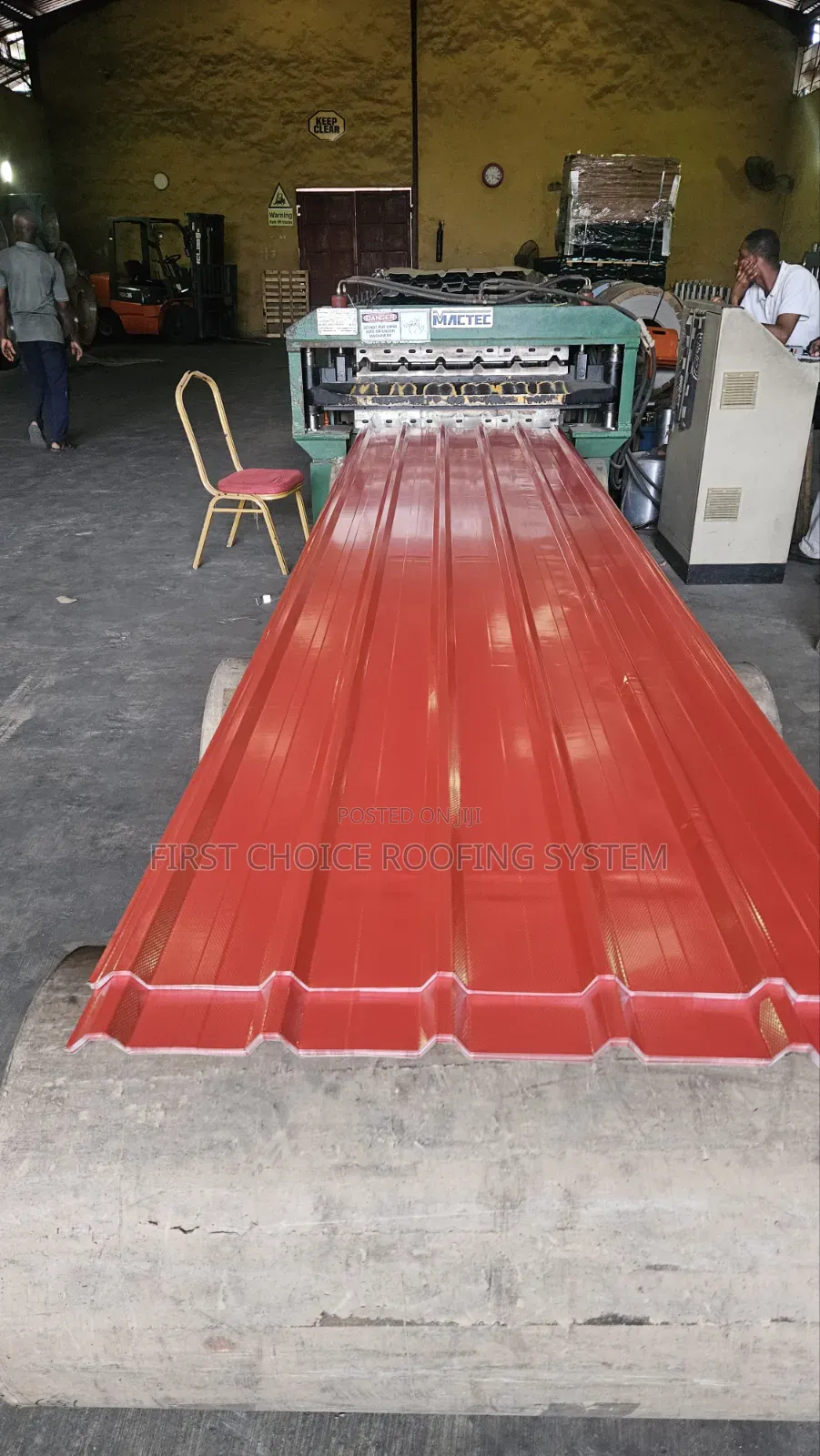0.55a Aluminium Roofing Sheets All Colours Available
