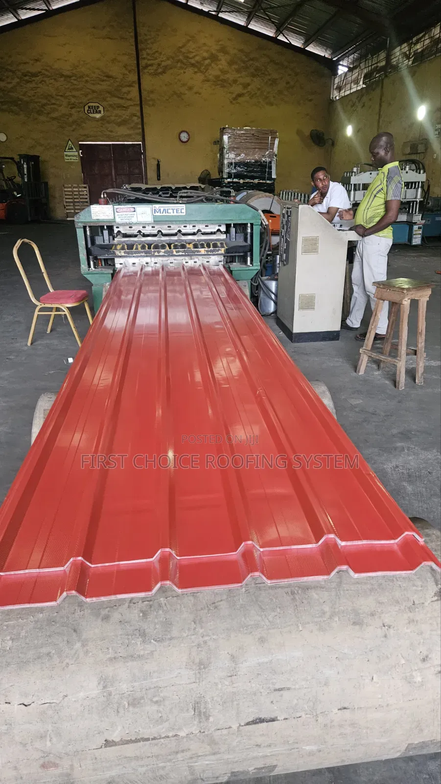 0.55a Aluminium Roofing Sheets All Colours Available