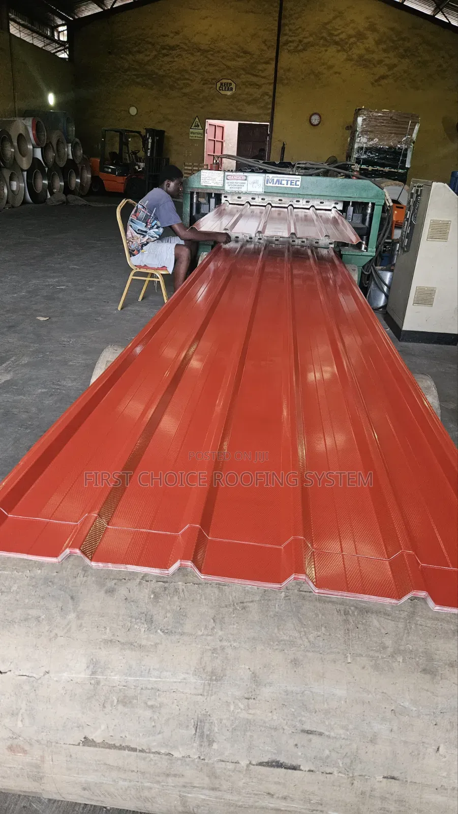 0.55a Aluminium Roofing Sheets All Colours Available