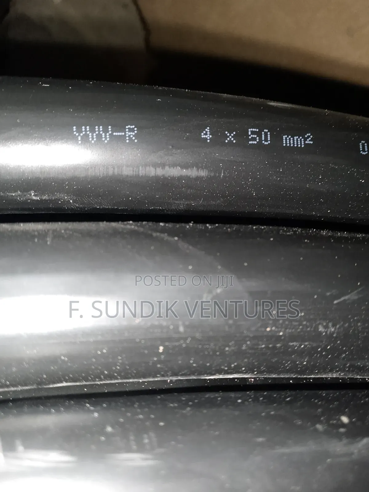 50mm 4core PVC Copper Full Guage