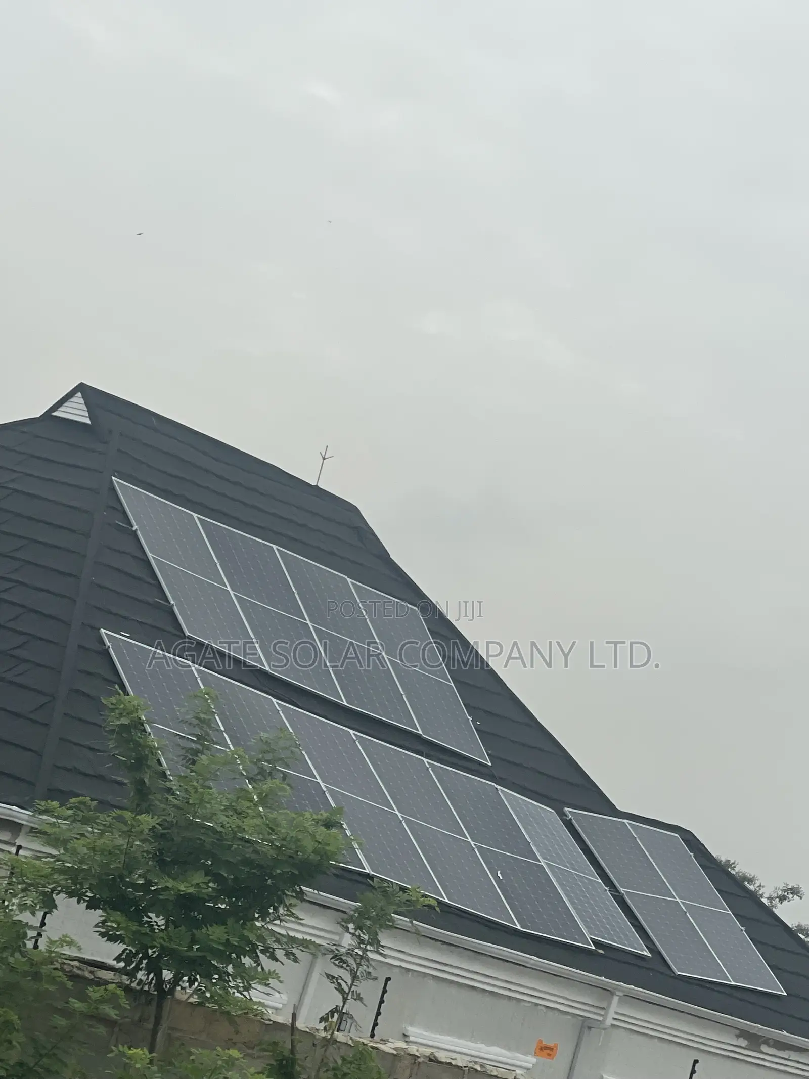 10kva Solar System With 15kwh Lithium Battery 9.6kw Panels
