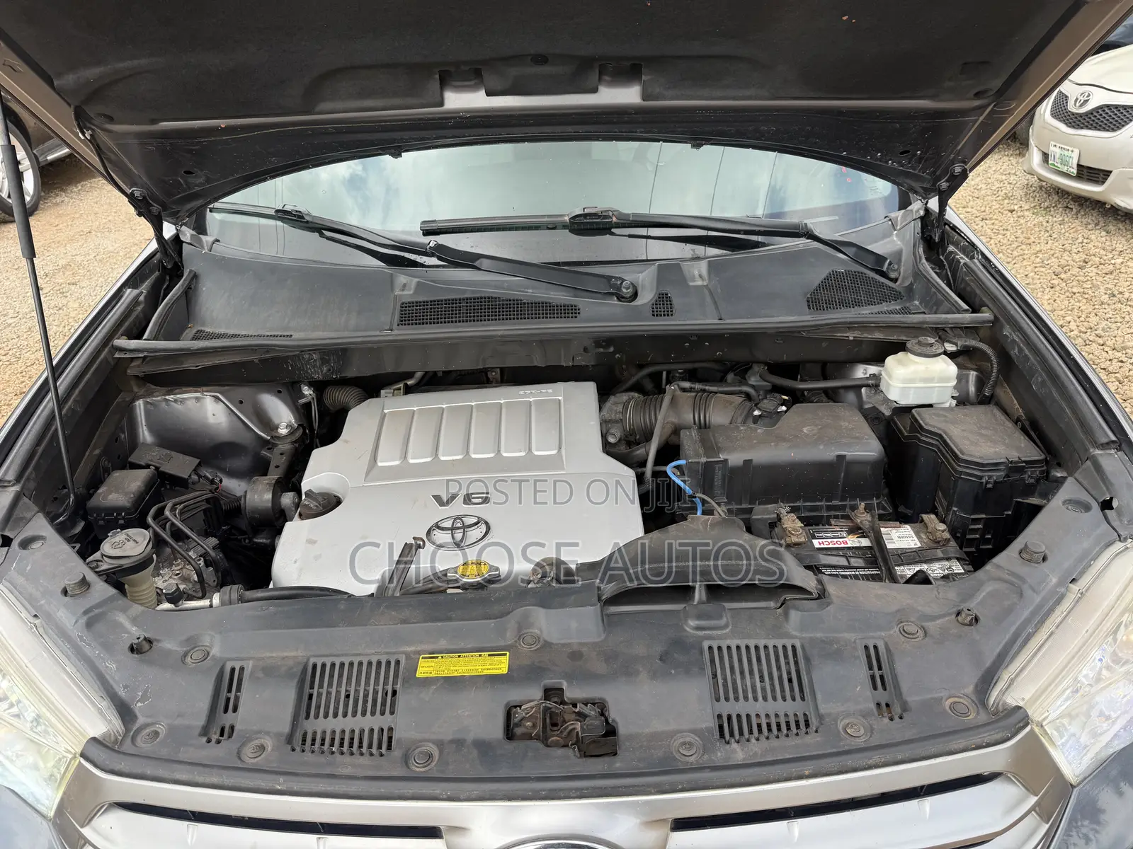 Toyota Highlander Limited 3.5l 4WD 2013 Gray