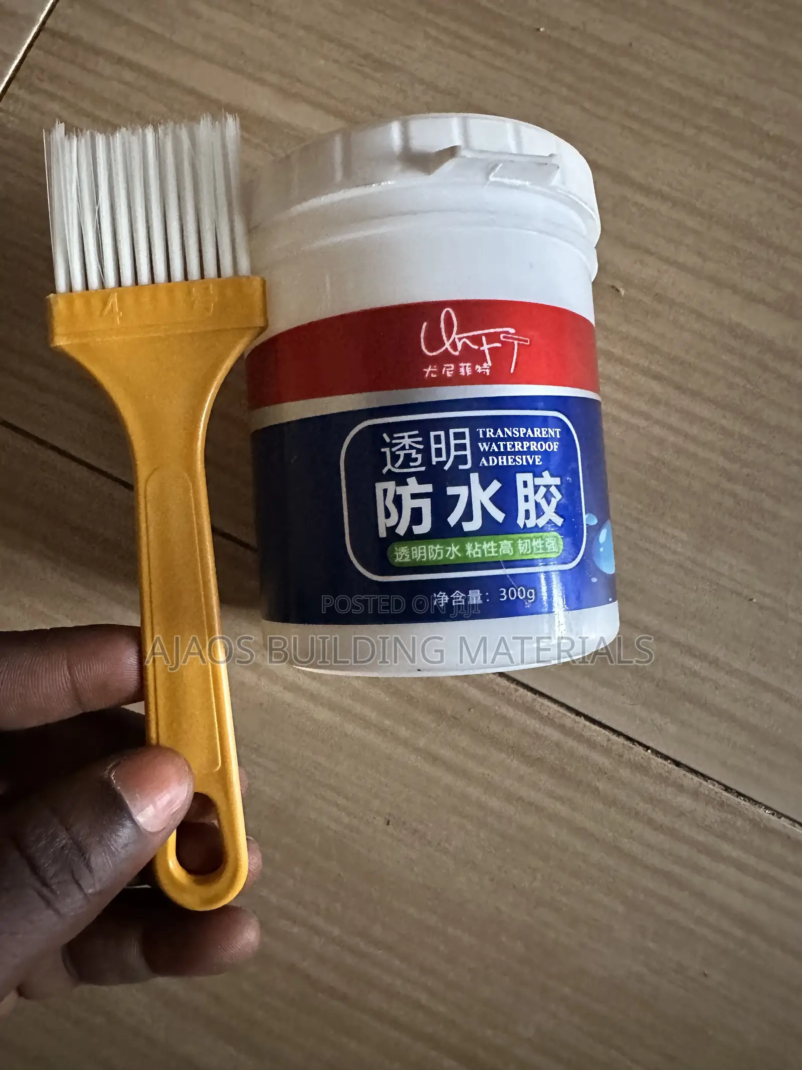 Transparent Waterproof Adhesive 300g