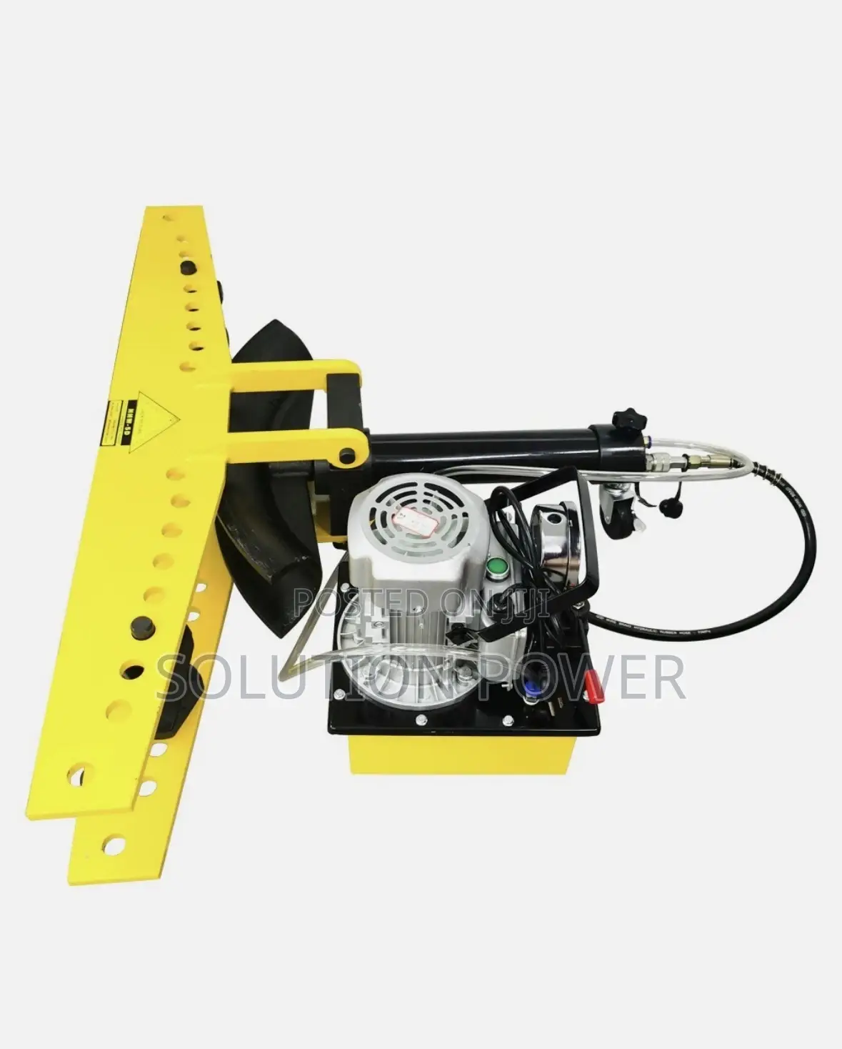 Heavy Duty Electro-Hydraulic Pipe Bender