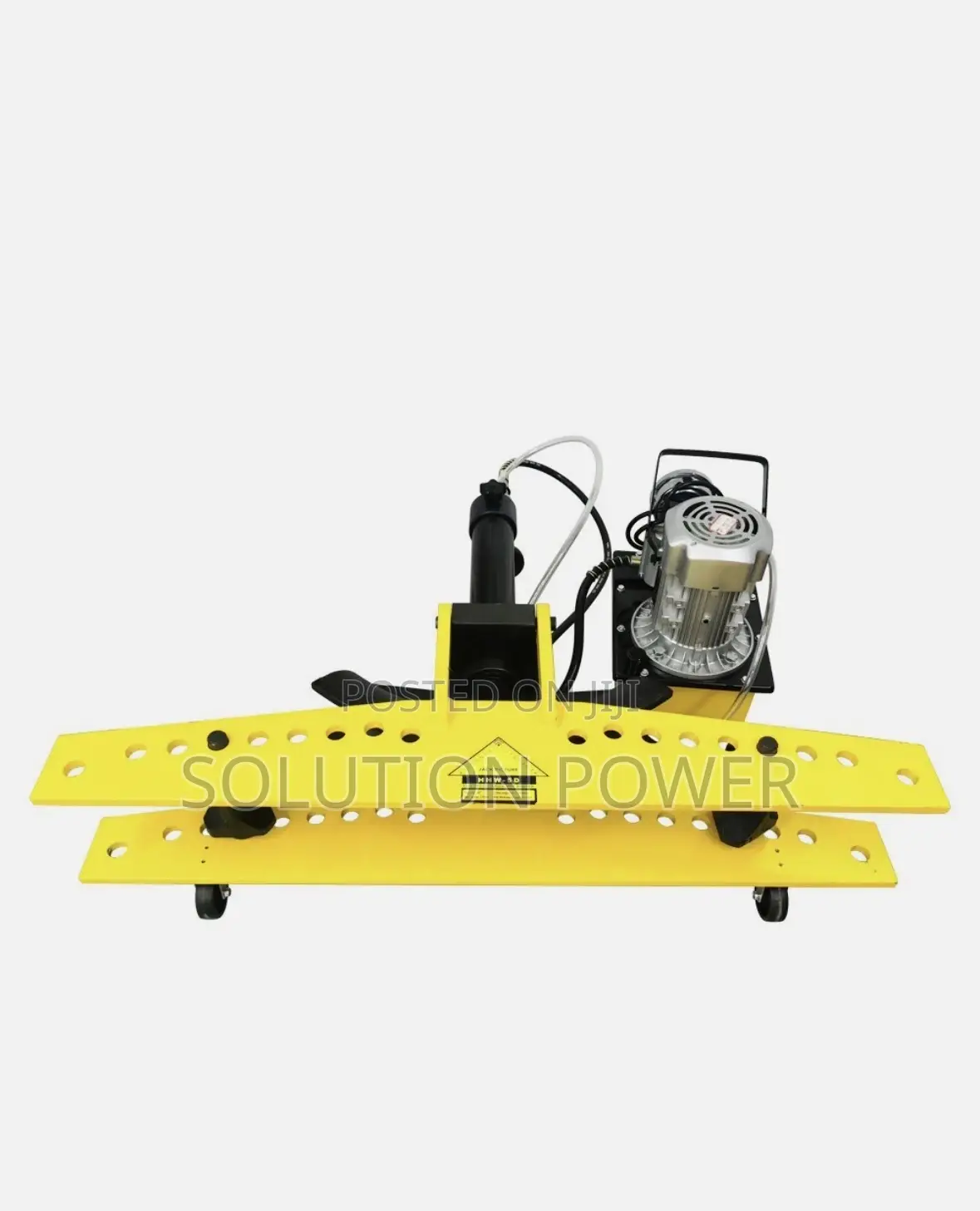Heavy Duty Electro-Hydraulic Pipe Bender
