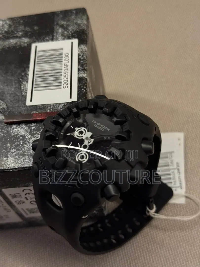 Original G-Shock Men's Silicone Strap Watch 100% Authentic Guaranteed