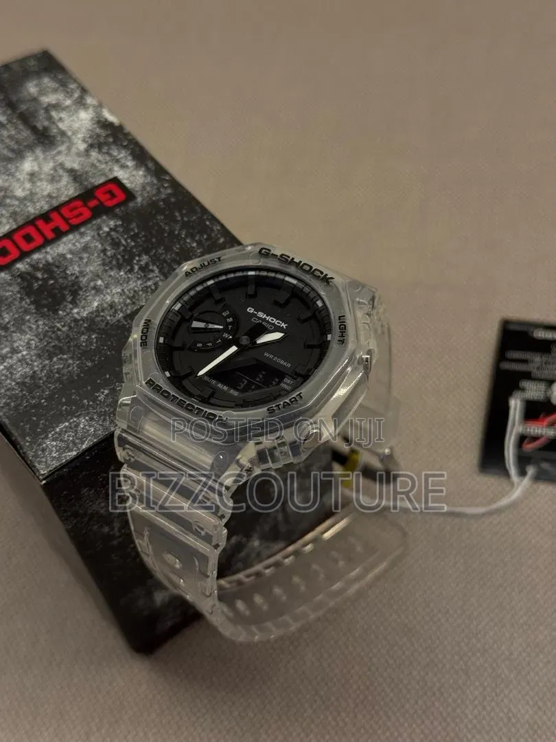 Original G-Shock Men's Silicone Strap Watch Authentic Guaranteed