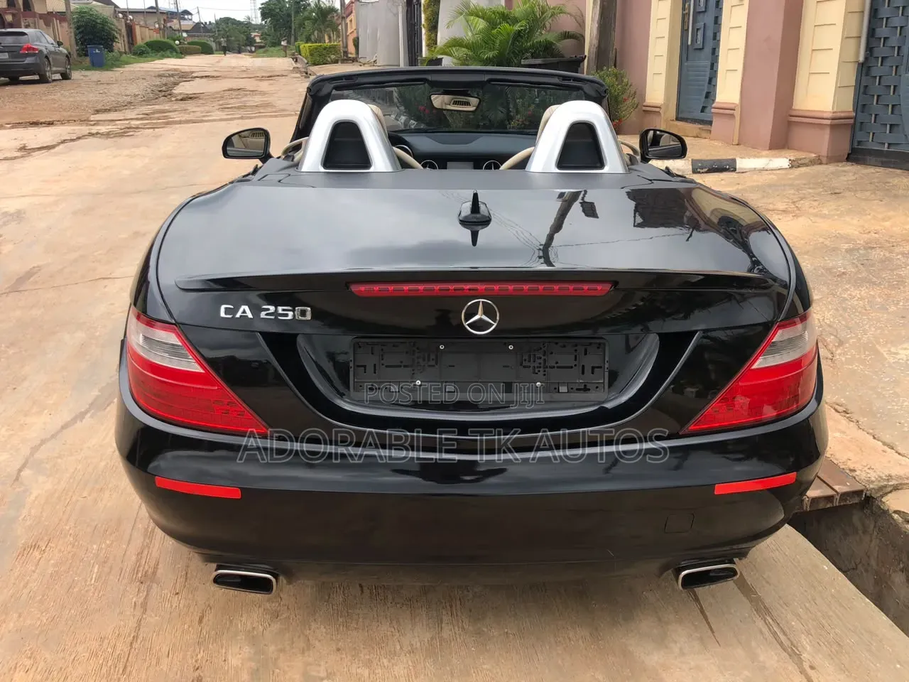 Mercedes-Benz SLK-Class 2013 Black
