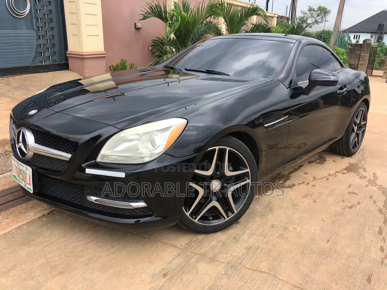 Mercedes-Benz SLK-Class 2013 Black