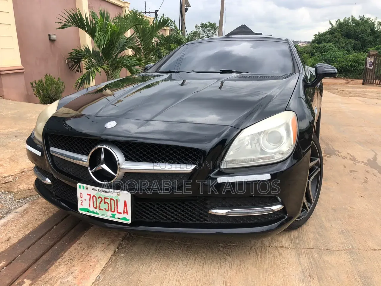 Mercedes-Benz SLK-Class 2013 Black