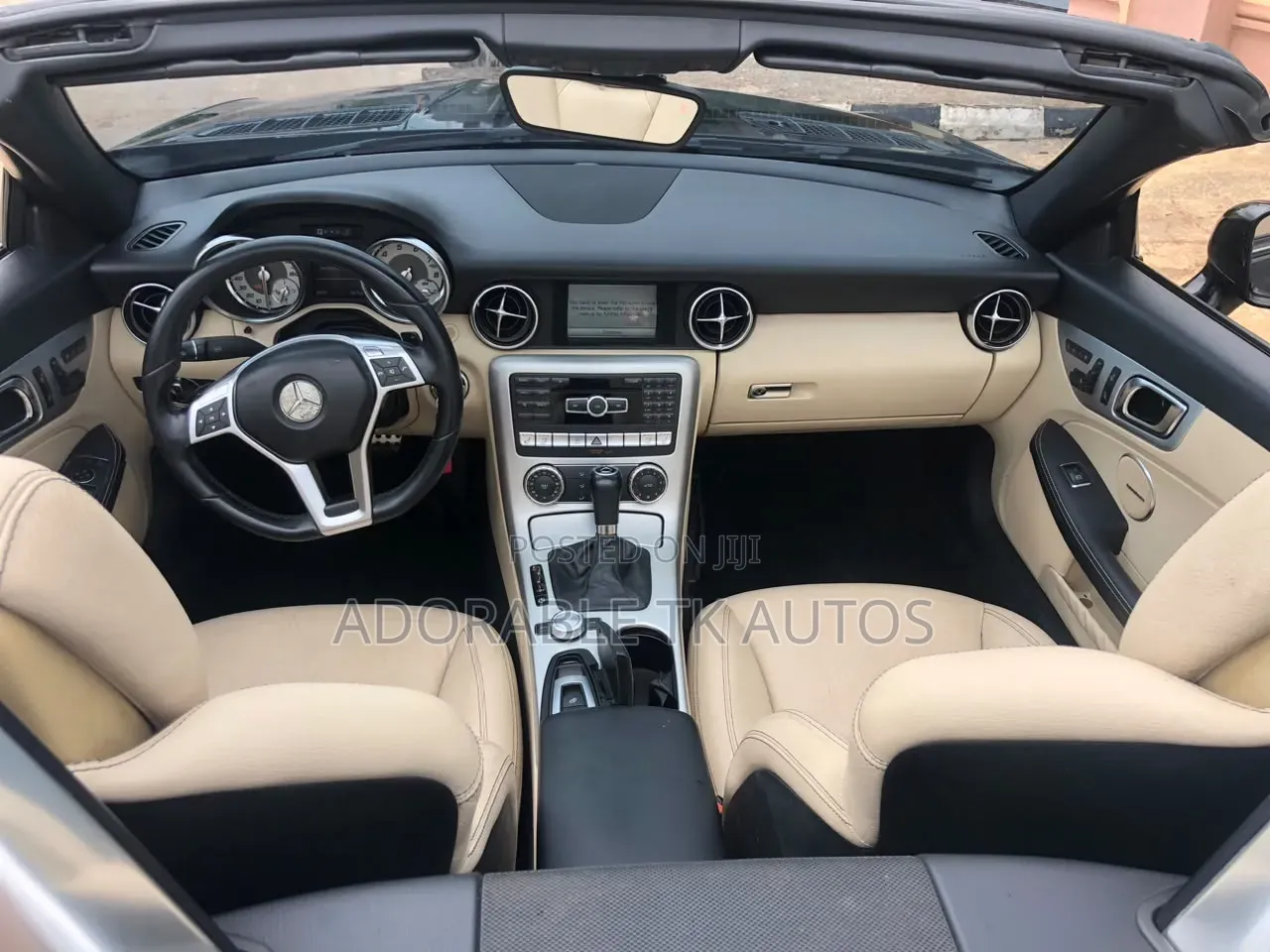Mercedes-Benz SLK-Class 2013 Black
