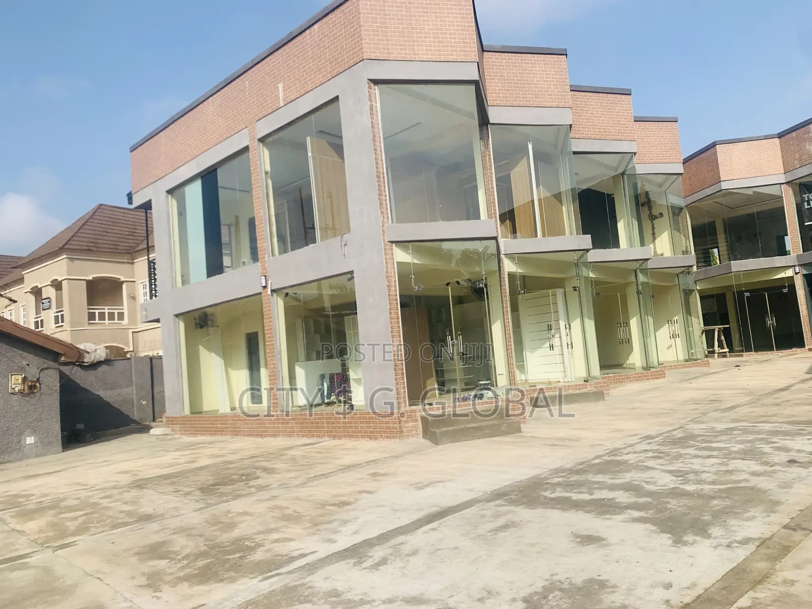 Shop Space in Gwarinpa Newly Built