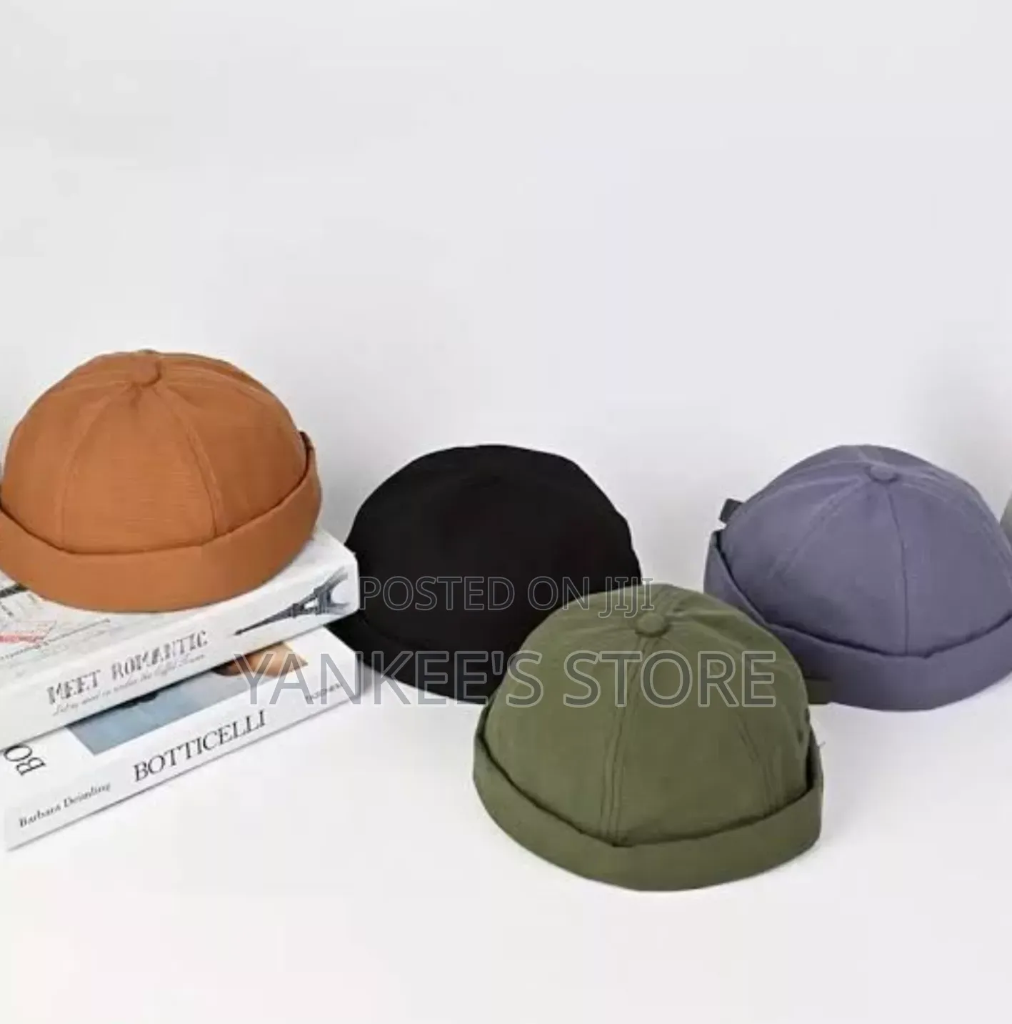 Brand New Unisex Docker/Brimless Cap