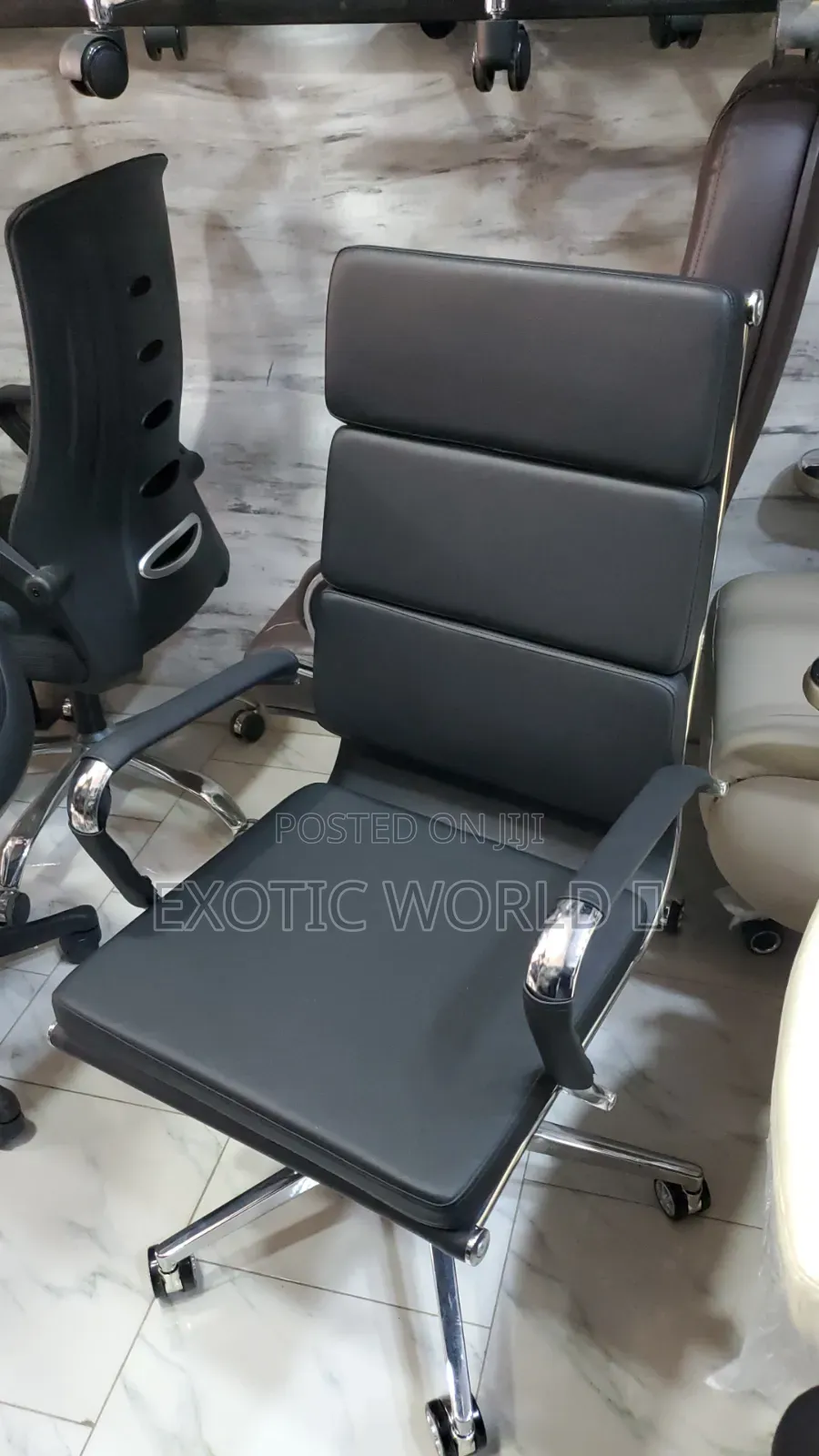 Executive Office Visitor Chair | Reception Chair