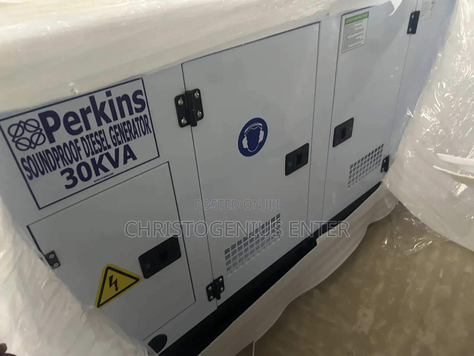 30kva Perkins Soundproof Generators Set