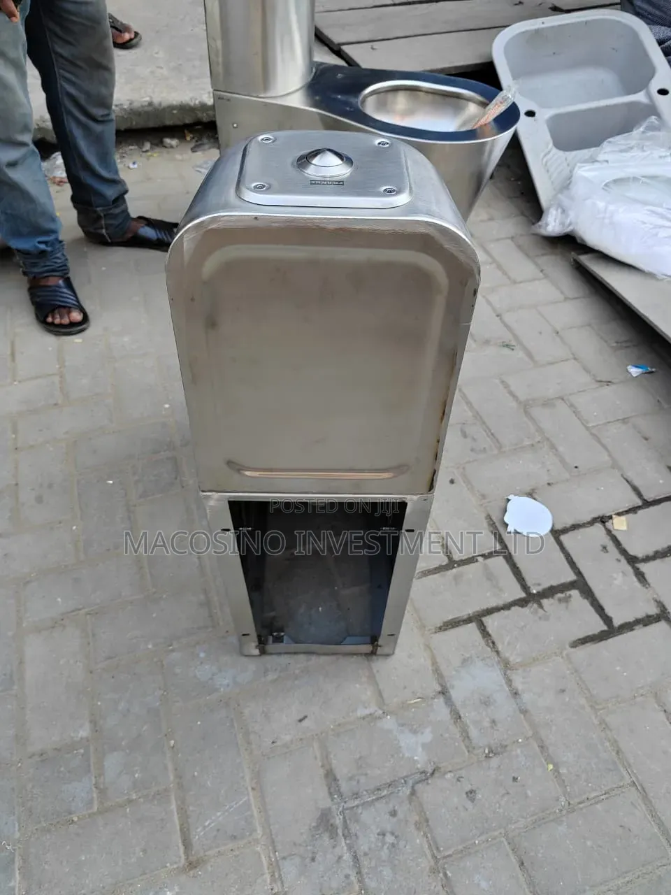 Stainless Steel Toilet for Prisons and Correctional Facilities