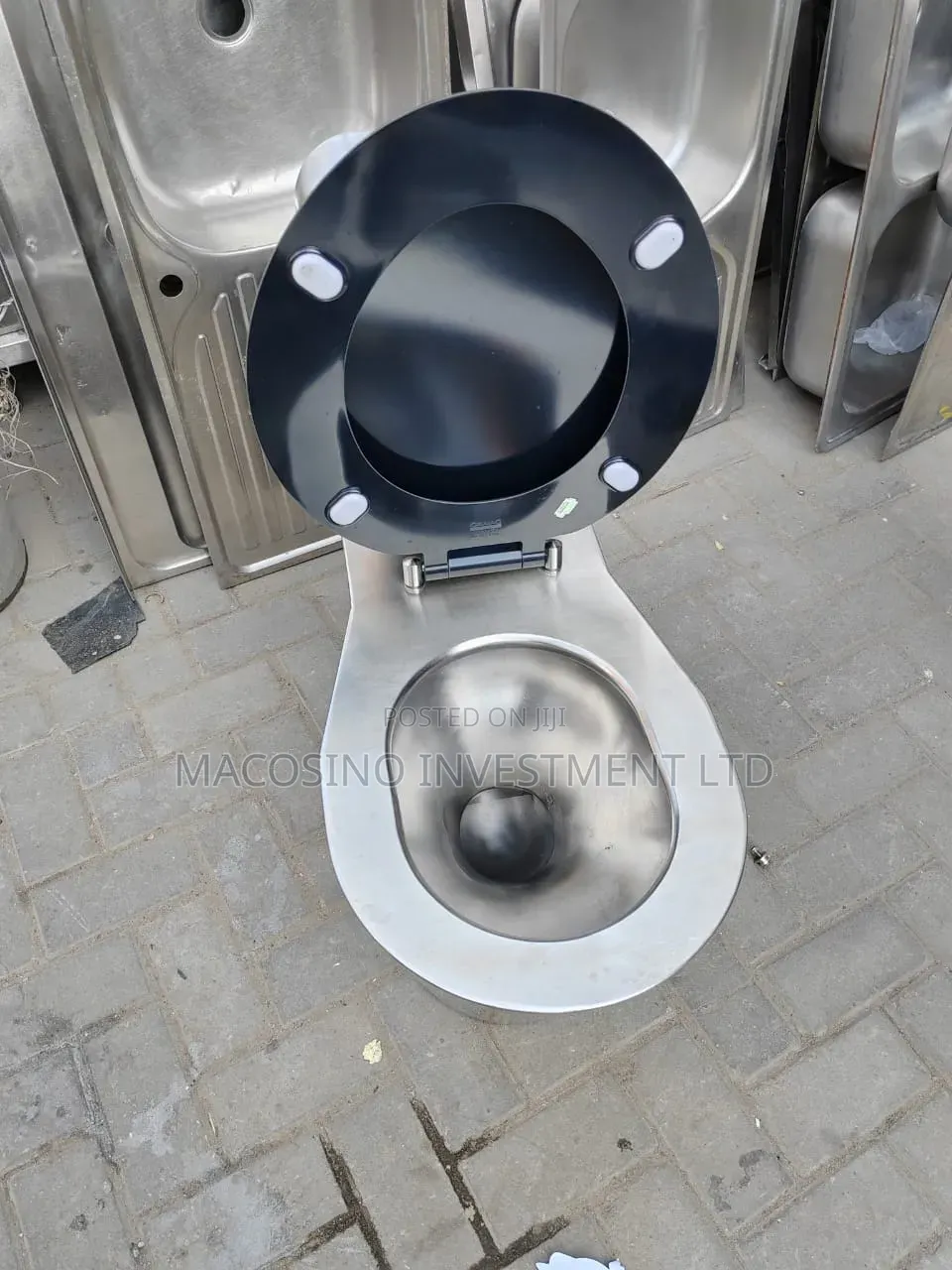 Stainless Steel Toilet for Prisons and Correctional Facilities
