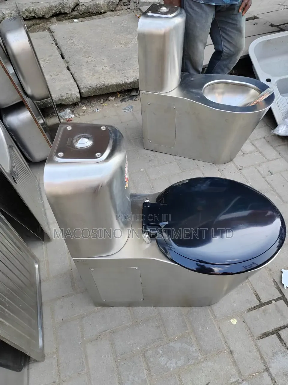 Stainless Steel Toilet for Prisons and Correctional Facilities