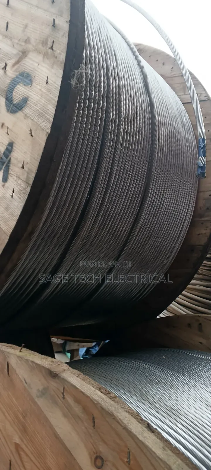 120mm Single Core Aluminum Conductor