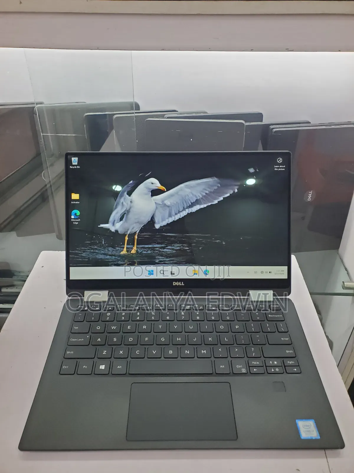 Laptop Dell XPS 13 9365 8GB Intel Core i7 SSD 256GB