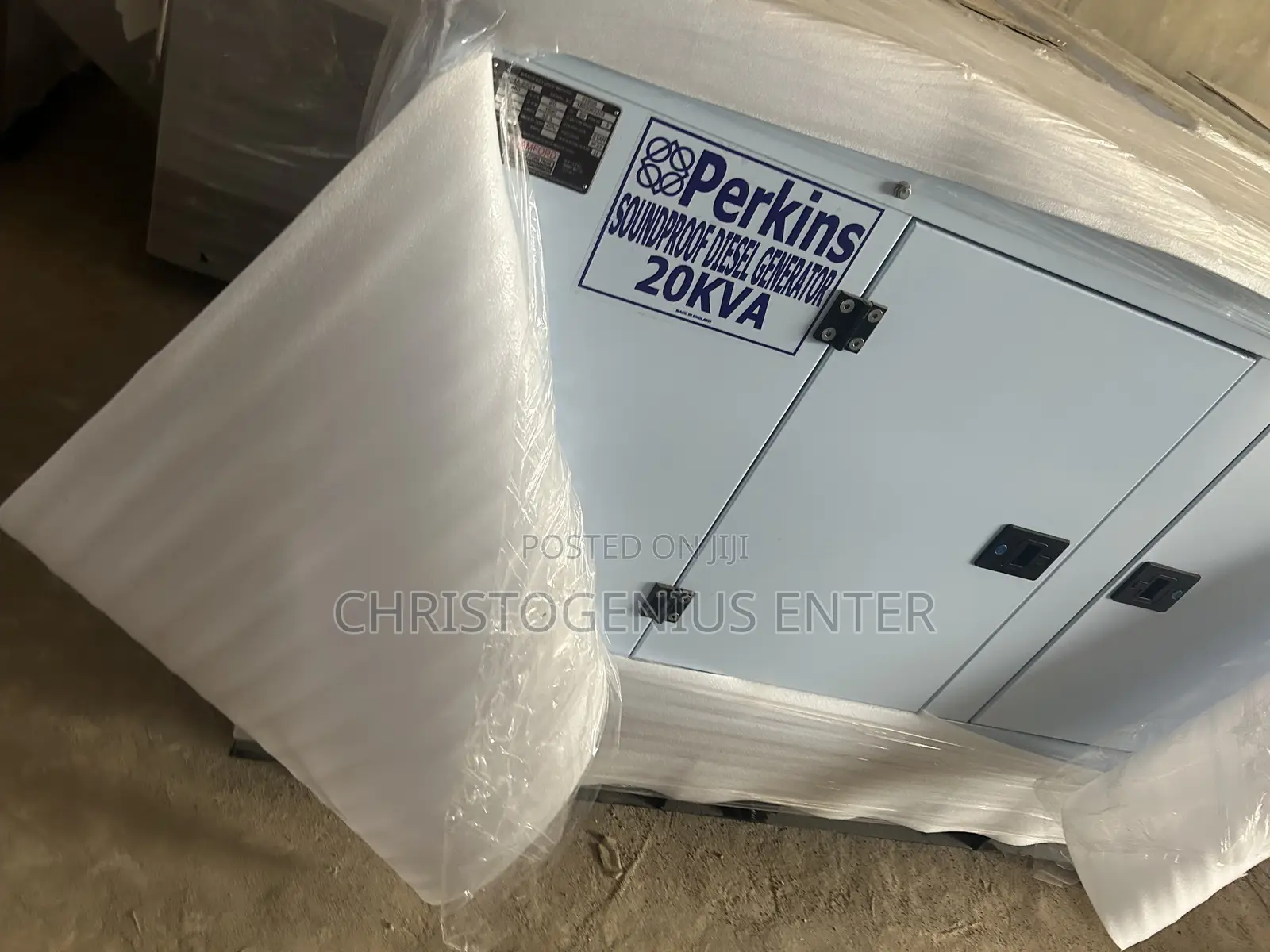 Standard Quality 20kva Perkins Soundproof Generator Set