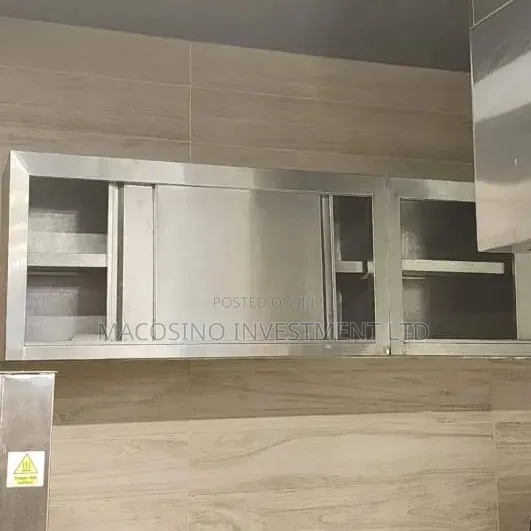 5ft Stainless Steel Industrial Kitchen Wall Cabinet