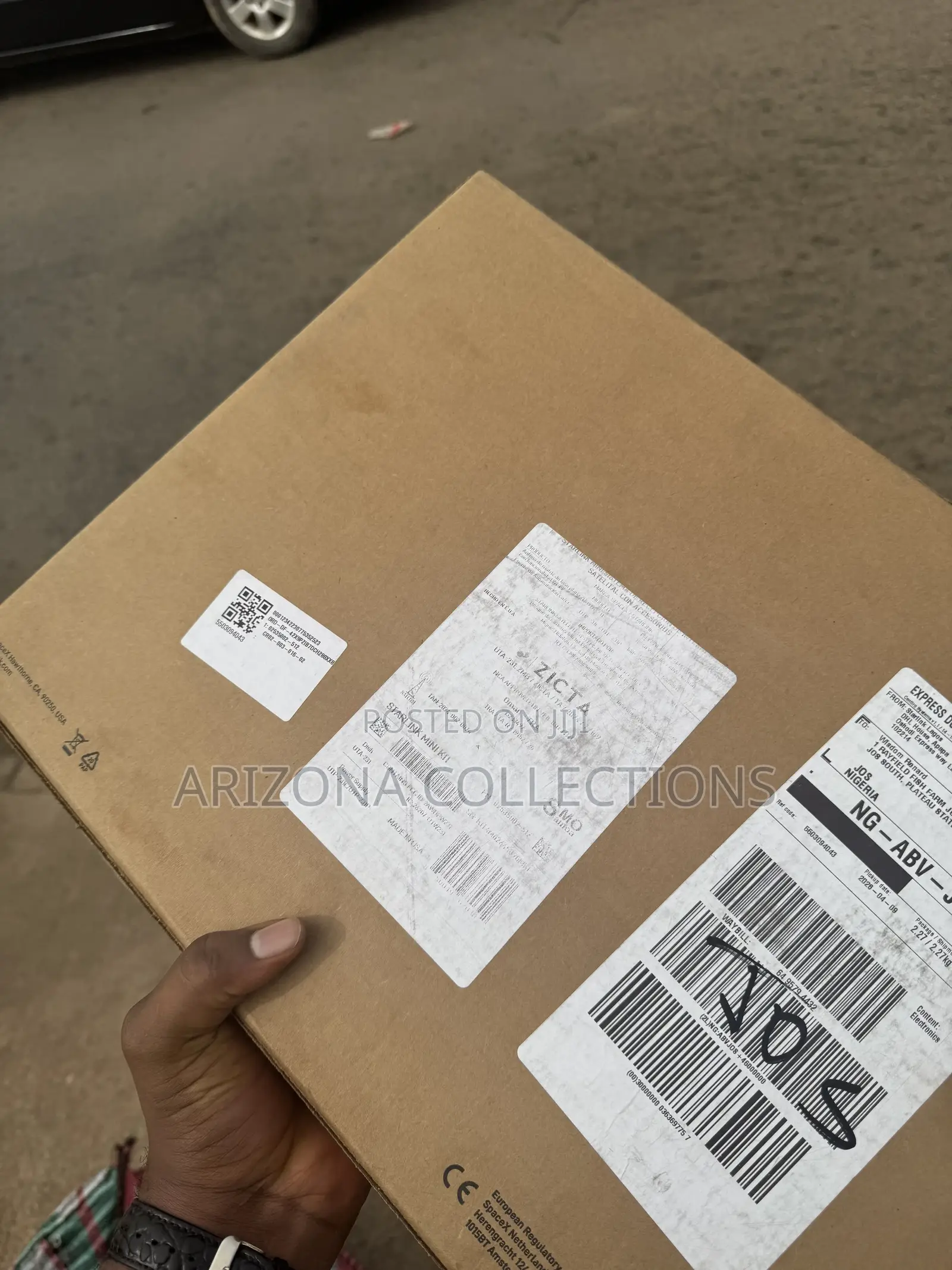 Brand New Starlink Mini Kit (Factory Sealed) - In Jos