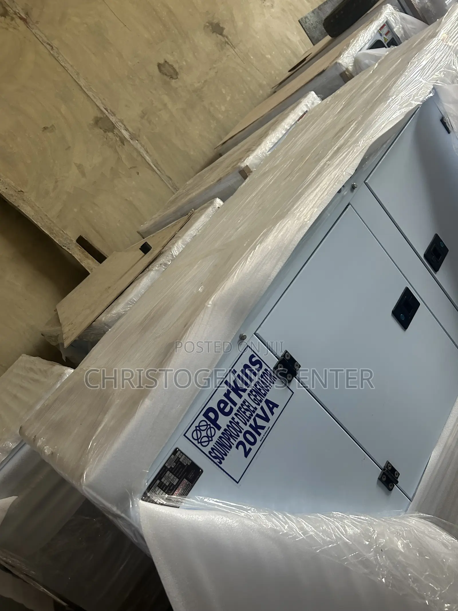 Best Quality Perkins 20kva Soundproof Generator Set