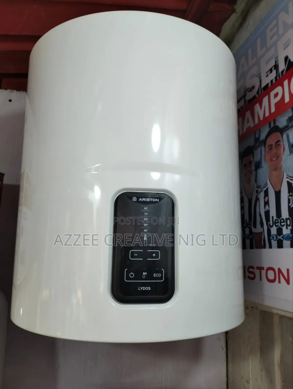 Ariston 80 Litres Lydos Eco