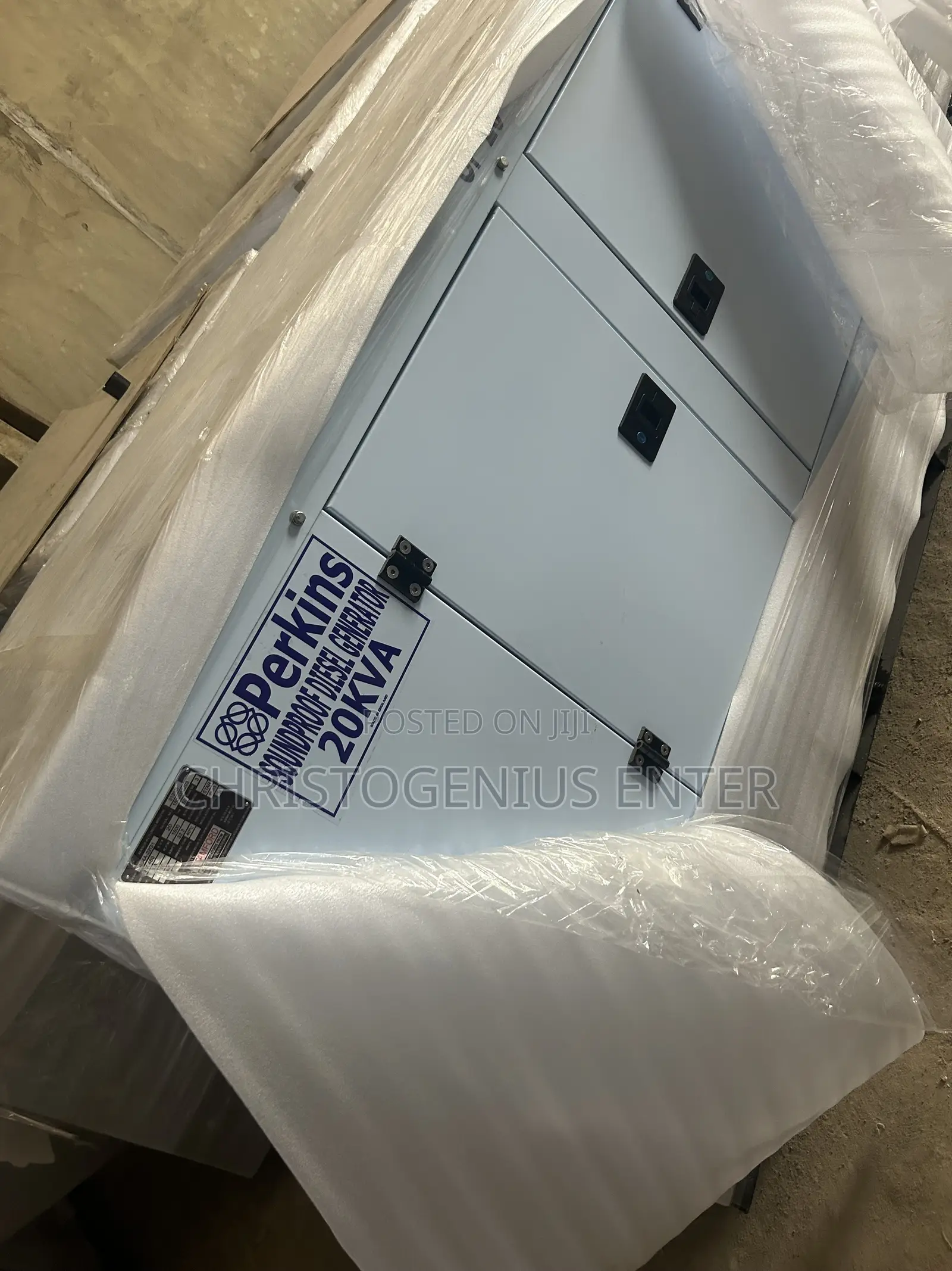 Perkins 20kva Soundproof Generator Set