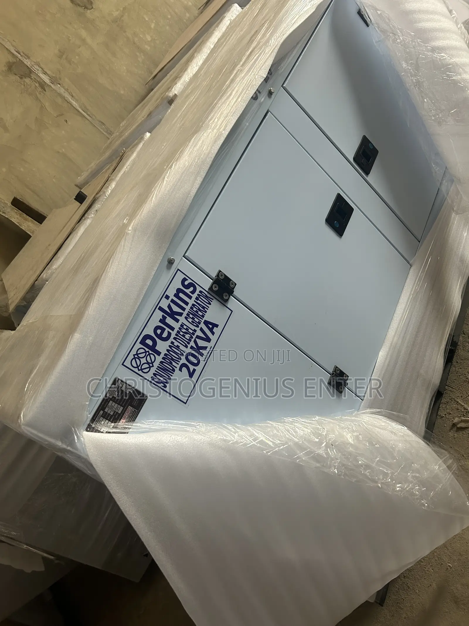 Perkins Soundproof Generator Set 20kva