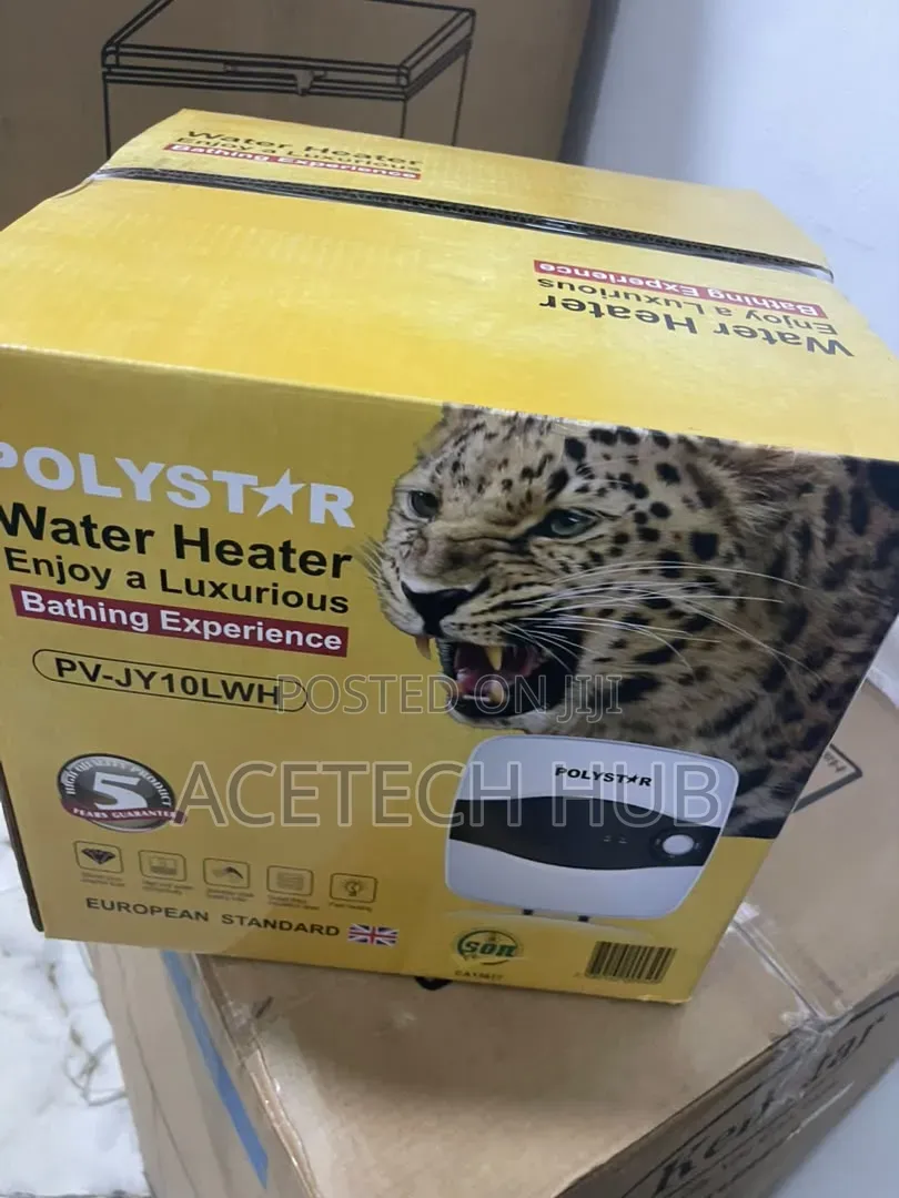 Polystar 10l Vertical Electric Water Heater