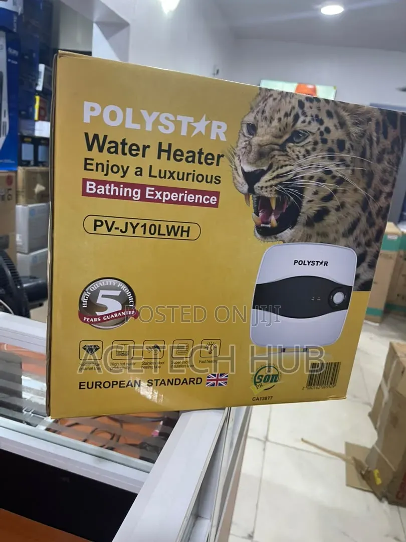 Polystar 10l Water Heater 1500w