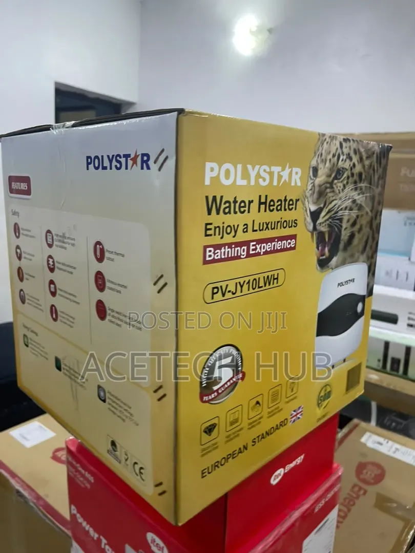 Polystar 10l Bathroom Water Heater