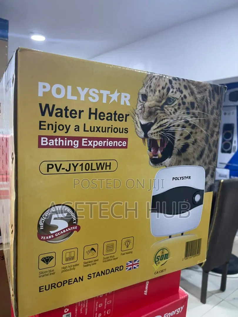 Polystar 10l Electric Hot Water System